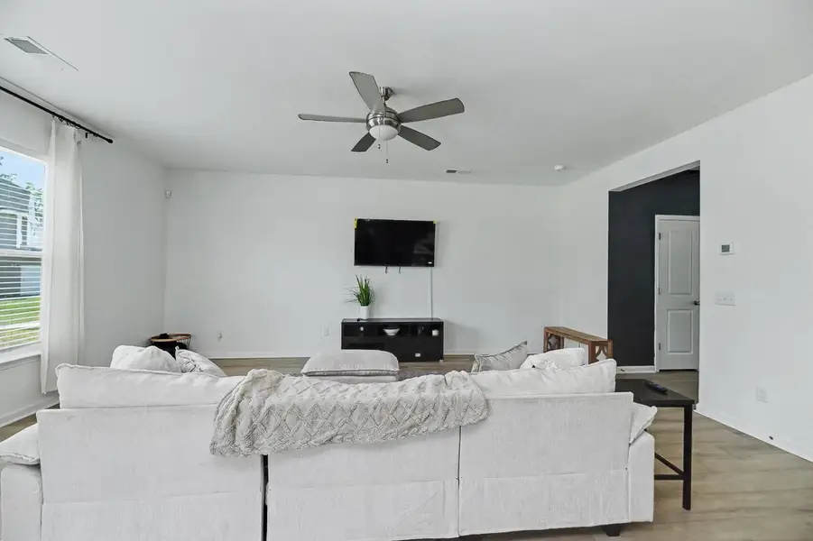 Furnished interior view inside a new home in Parker's Preserve, Ridgeville (Image 6).