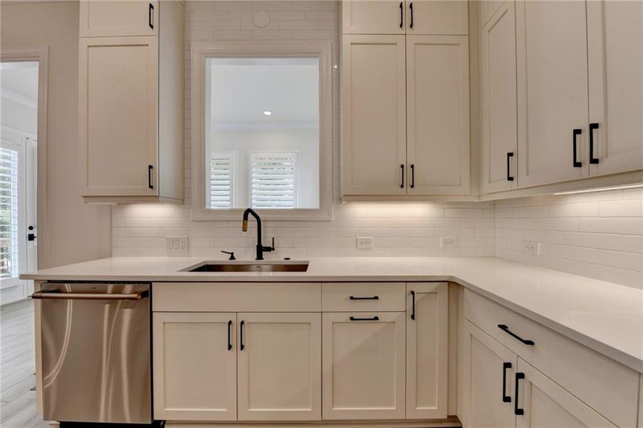 Furnished interior view inside a new home in , Duluth (Image 8). Furnished interior view inside a new home in , Duluth (Image 8).