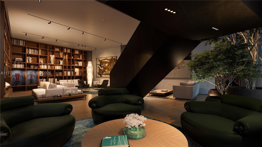 Community amenities in Casa Bella Residences, Miami (Image 15).