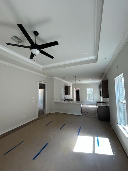 In-progress construction of a new home in Two Step Farm, Montgomery, TX (Image 6).