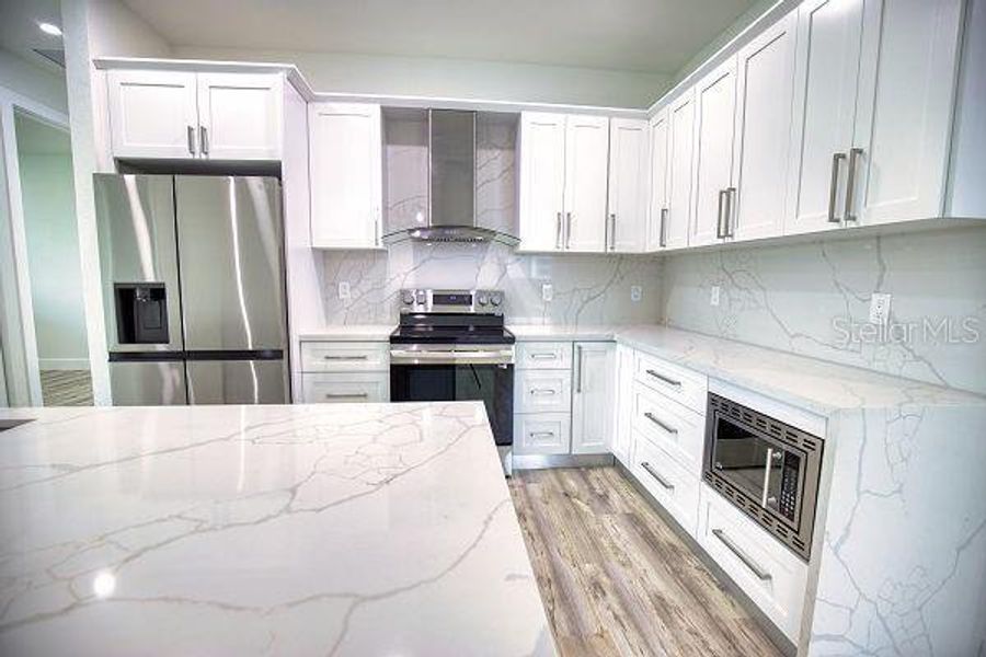 Furnished interior view inside a new home in , Punta Gorda (Image 18). Furnished interior view inside a new home in , Punta Gorda (Image 18).