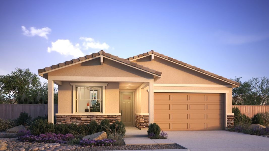 Copper - Ranch Elevation Copper - Ranch Elevation