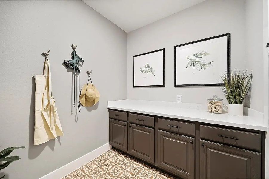 Furnished interior view inside a new home in Chambers Creek, Willis (Image 11).