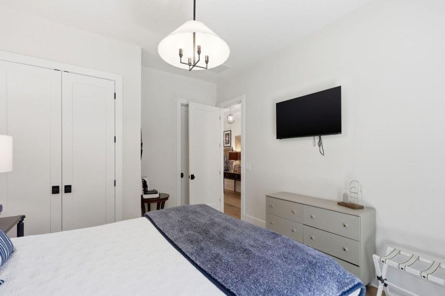 Furnished interior view inside a new home in , Chamblee (Image 31).