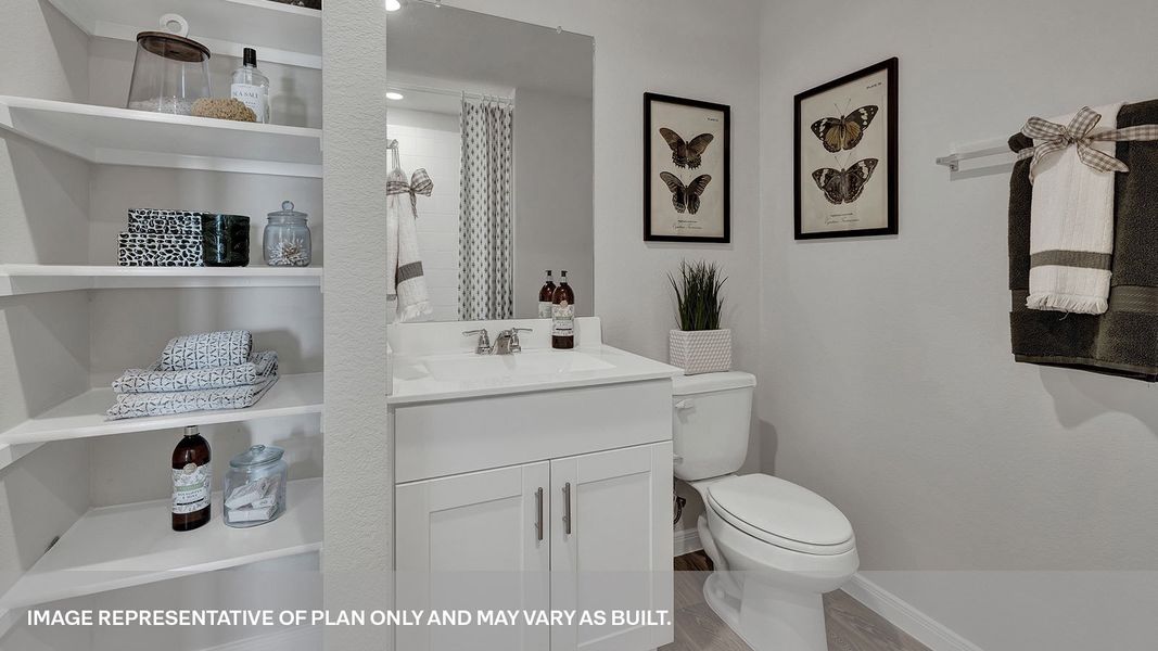 Furnished interior view inside a new home in Whisper South, San Marcos (Image 34). Furnished interior view inside a new home in Whisper South, San Marcos (Image 34).