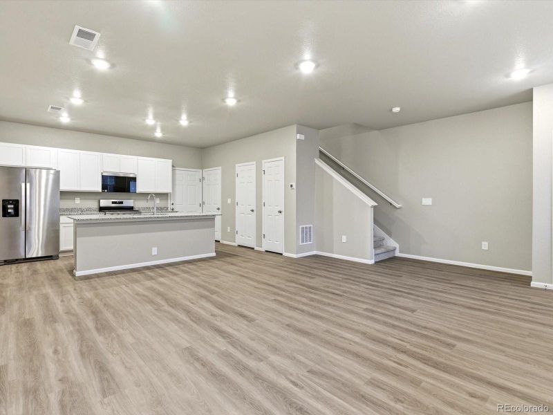 Spacious, unfurnished interior of a new home in , Aurora (Image 16). Spacious, unfurnished interior of a new home in , Aurora (Image 16).