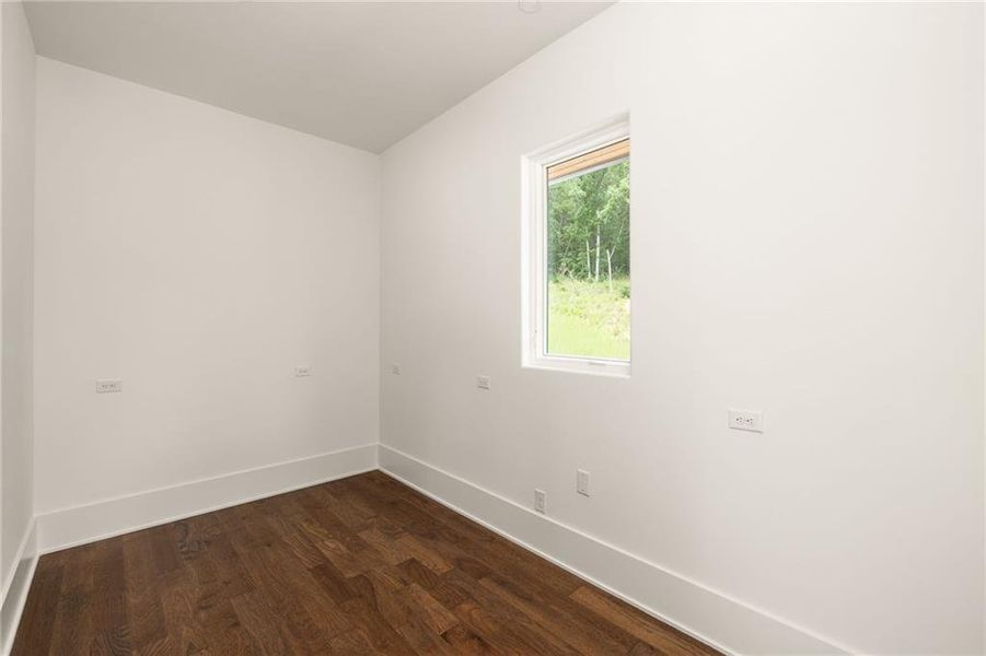 Spacious, unfurnished interior of a new home in , Chattahoochee Hills (Image 24).