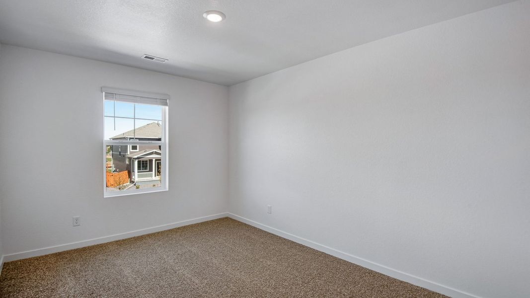 Spacious, unfurnished interior of a new home in Vista Meadows, Fort Lupton (Image 21). Spacious, unfurnished interior of a new home in Vista Meadows, Fort Lupton (Image 21).