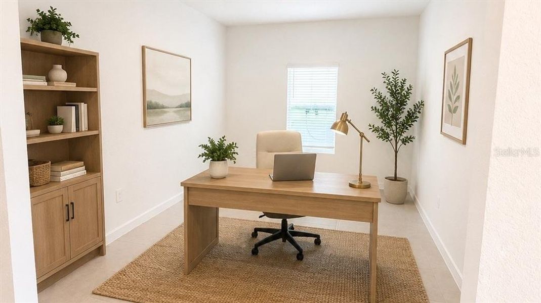 Furnished interior view inside a new home in , Englewood (Image 5).