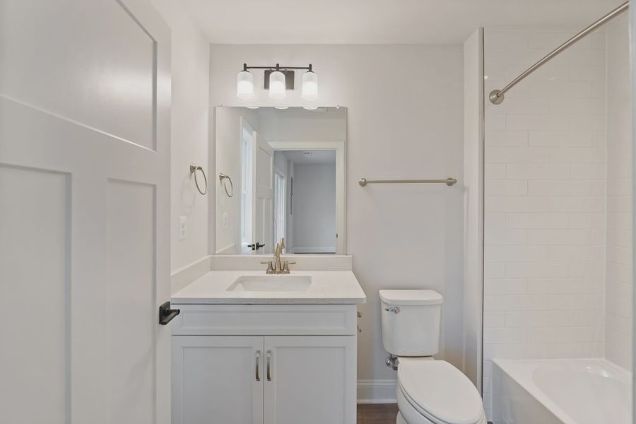 Representative furnished interior of a home built from the The Poplar by Greenwood Homes in Sherron Road Townes, Durham (Image 12). Representative furnished interior of a home built from the The Poplar by Greenwood Homes in Sherron Road Townes, Durham (Image 12).