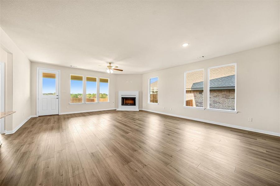 Spacious, unfurnished interior of a new home in Liberty Pointe, Gainesville (Image 30). Spacious, unfurnished interior of a new home in Liberty Pointe, Gainesville (Image 30).