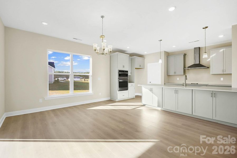 Spacious, unfurnished interior of a new home in Lancaster Hwy, Waxhaw (Image 44).