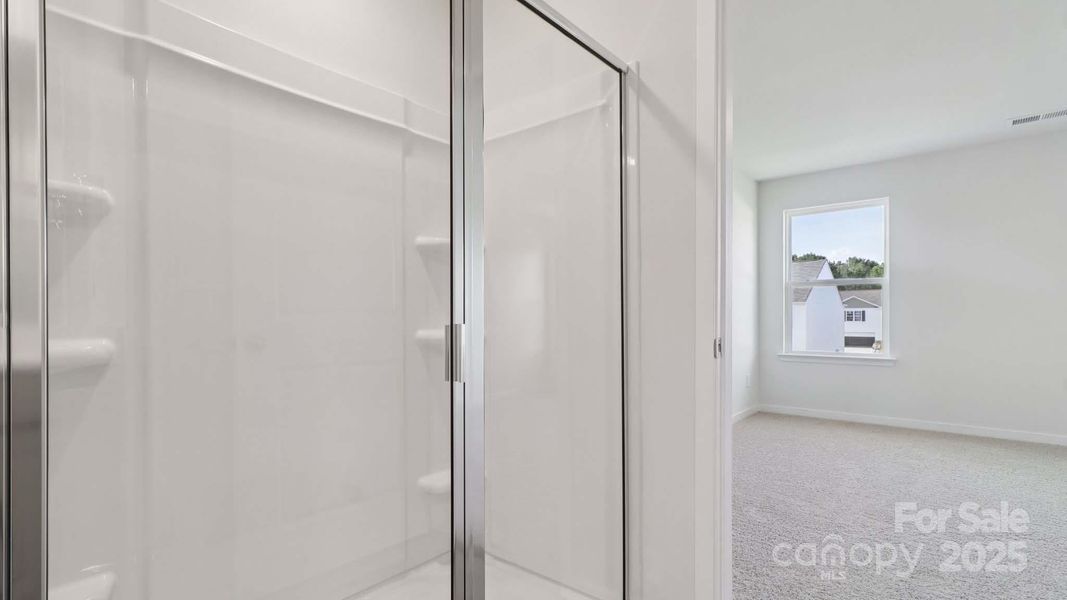 Furnished interior view inside a new home in Woodhaven at Chester, Chester (Image 2).