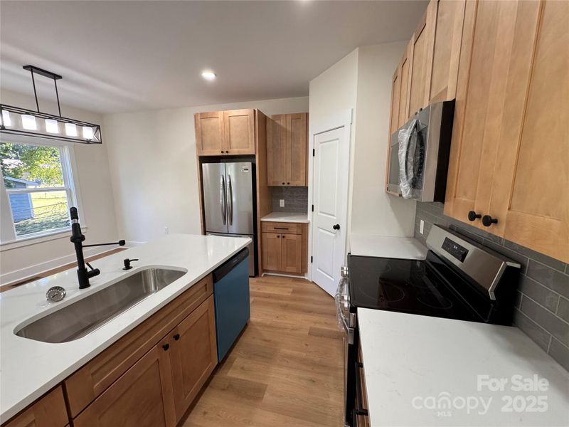 Furnished interior view inside a new home in , Hickory (Image 12).