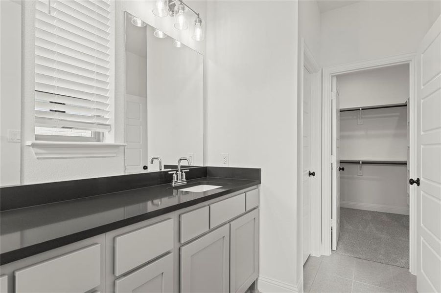 Furnished interior view inside a new home in Chelsea Commons, Allen (Image 3).