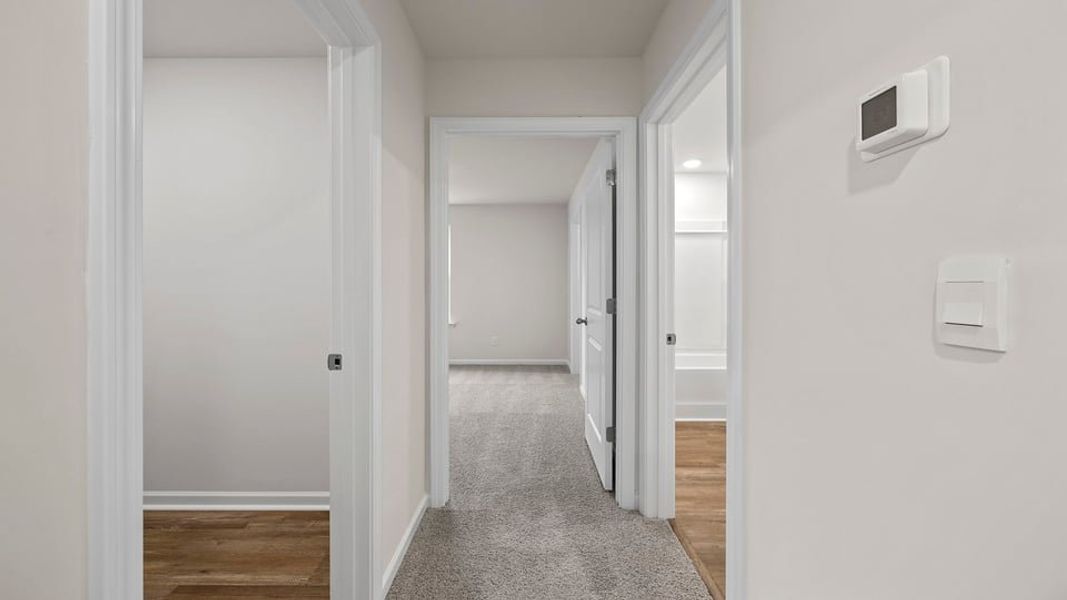 Spacious, unfurnished interior of a new home in Cedar Gap, Fountain Inn (Image 27).