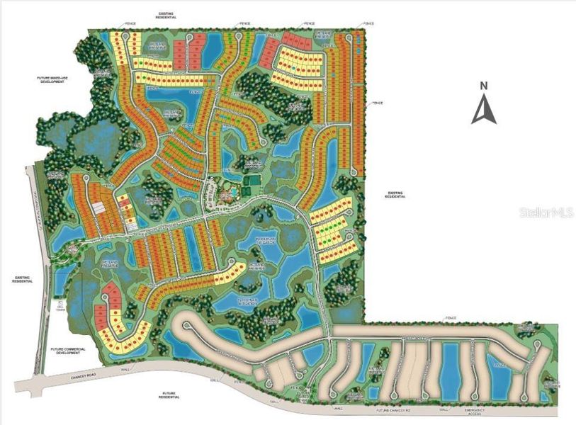 Esplanade at Wiregrass Ranch Sitemap