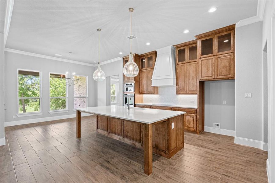 Furnished interior view inside a new home in , Weatherford (Image 9).