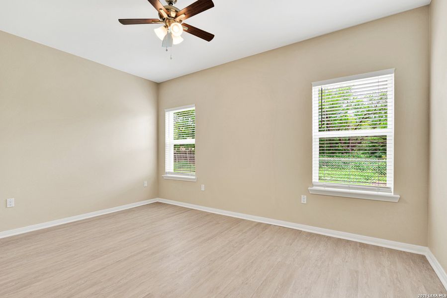 Spacious, unfurnished interior of a new home in , San Antonio (Image 14). Spacious, unfurnished interior of a new home in , San Antonio (Image 14).
