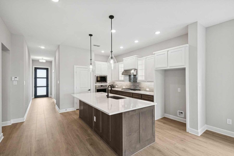 The Sedona - Kitchen The Sedona - Kitchen