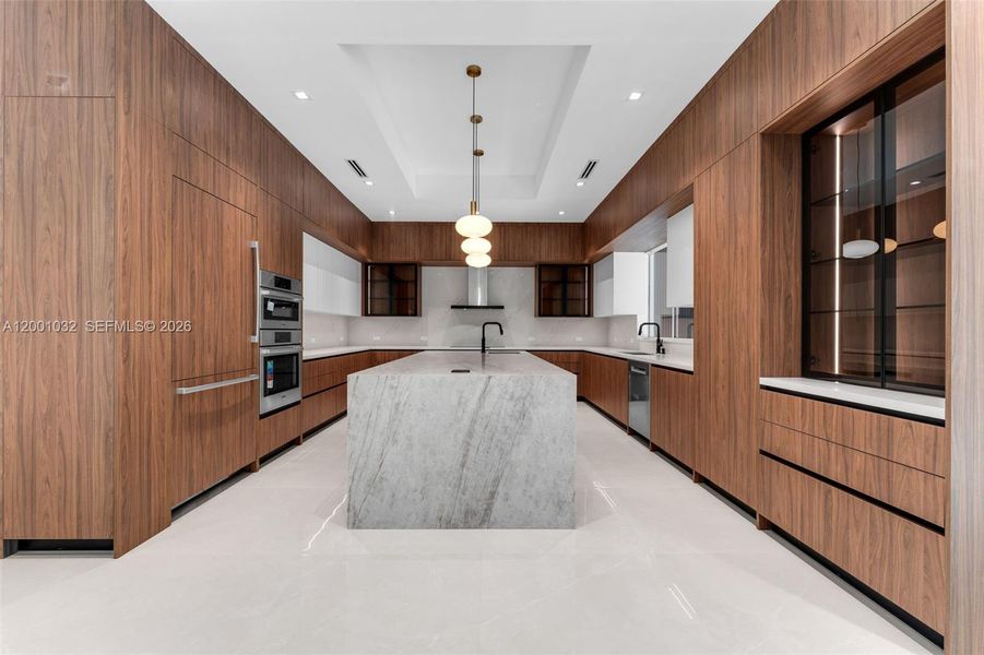 Furnished interior view inside a new home in , Cutler Bay (Image 6).