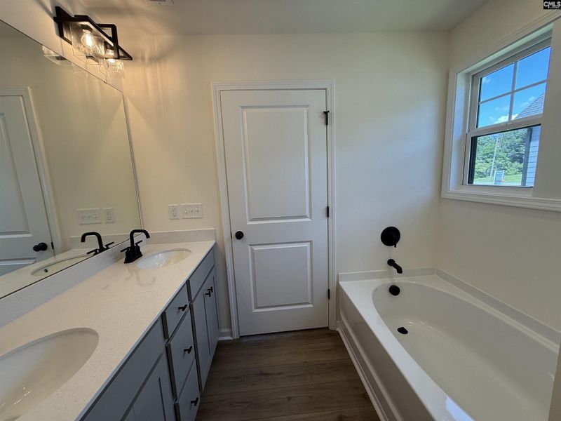 Furnished interior view inside a new home in Dunbar Village, Cayce (Image 15). Furnished interior view inside a new home in Dunbar Village, Cayce (Image 15).