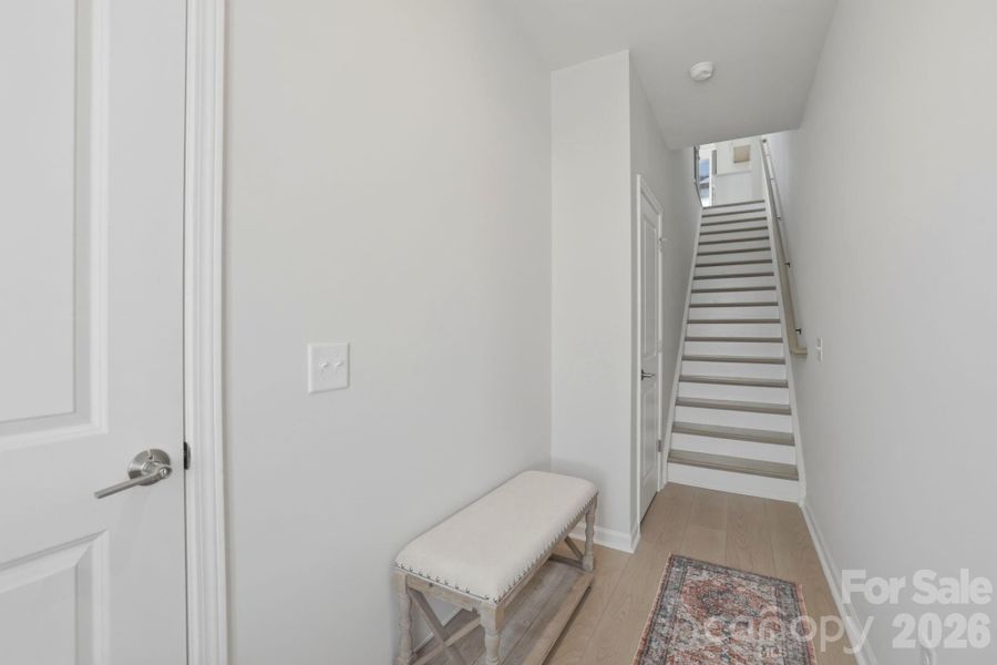 Furnished interior view inside a new home in , Charlotte (Image 17).