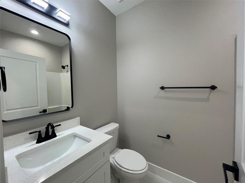 7921 Virgil St hall bath 7921 Virgil St hall bath