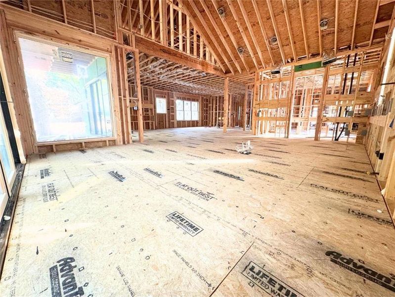 In-progress construction of a new home in , Decatur, GA (Image 23).