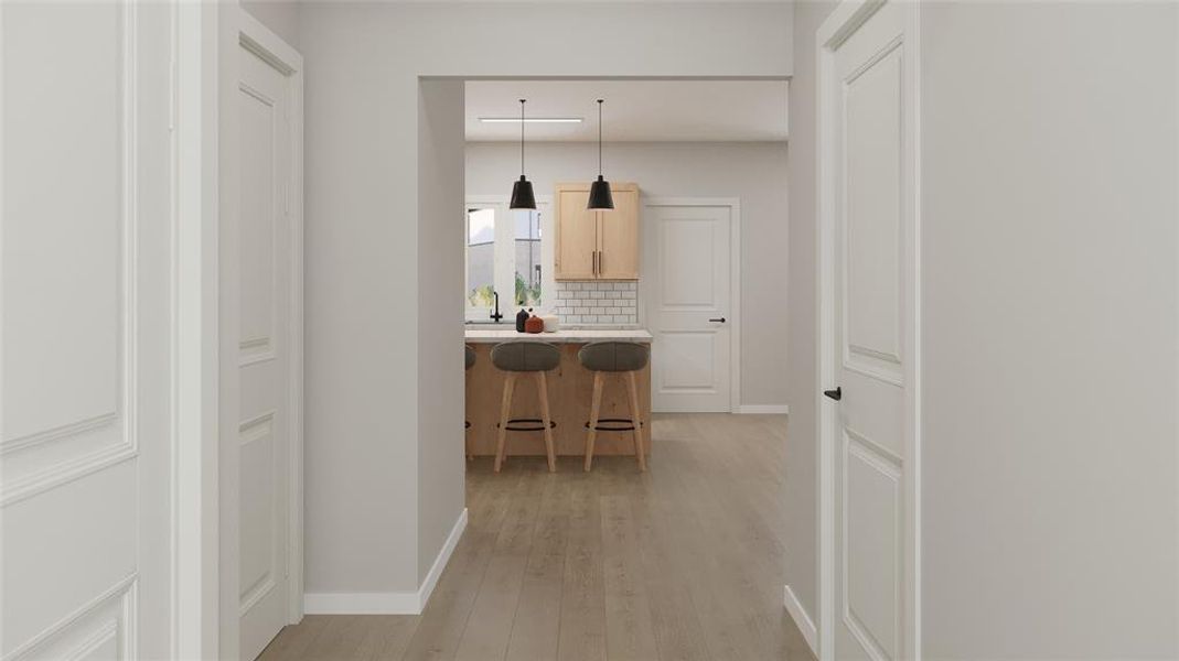 Furnished interior view inside a new home in , Kennedale (Image 5).