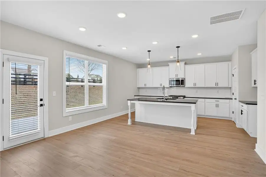 Furnished interior view inside a new home in , Villa Rica (Image 11).