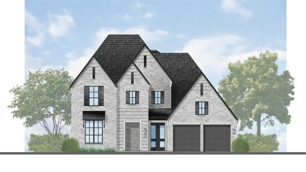 Representative Elevation - some options shown