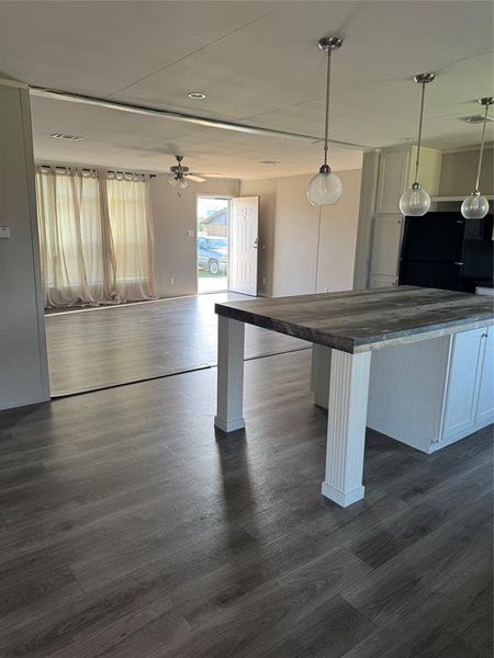 Furnished interior view inside a new home in , Quanah (Image 4). Furnished interior view inside a new home in , Quanah (Image 4).
