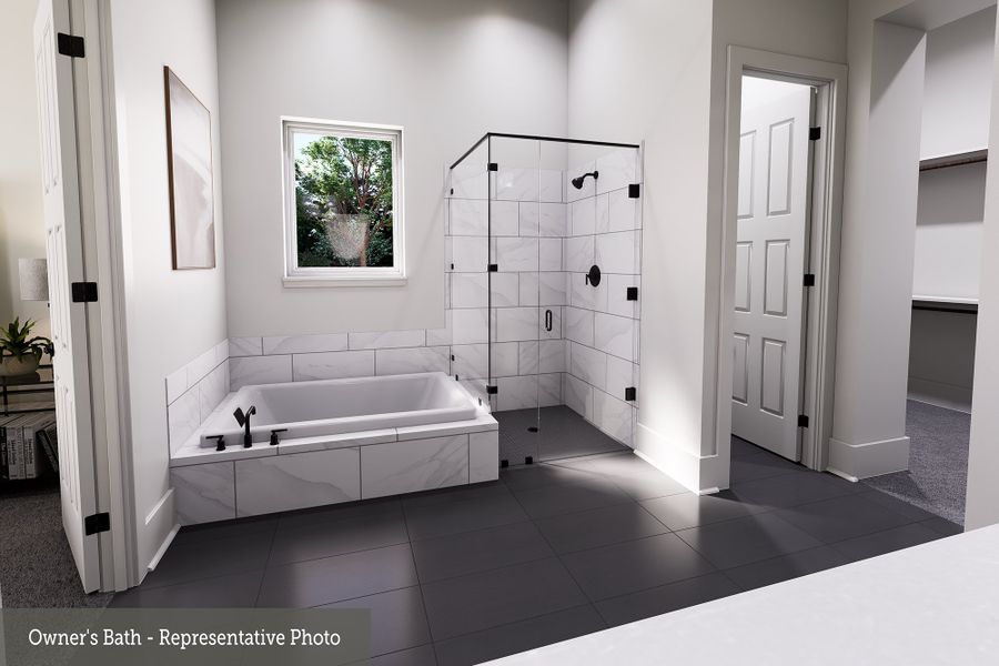 The Crystal Beach - Owner's Bath