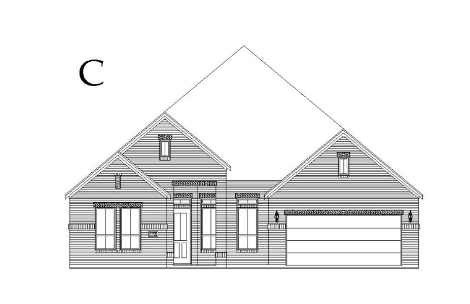 Representative rendering of the exterior for the Bryan by Windsor Homes (Image 23).
