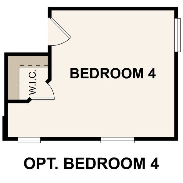 2D floor plan layout for the Norman by Century Communities in Lux at Evelyn, Austin, TX (Image 7).