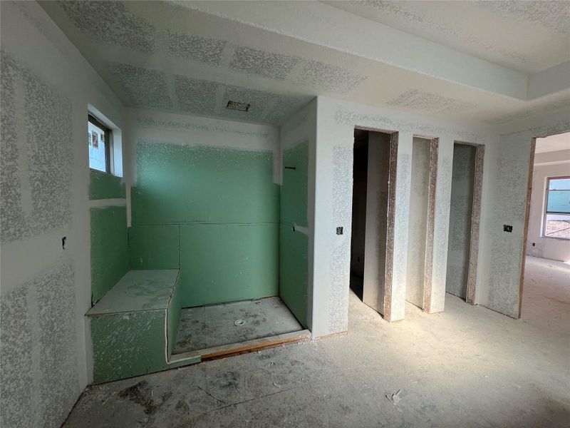 Owner's bath - still under construction! Owner's bath - still under construction!