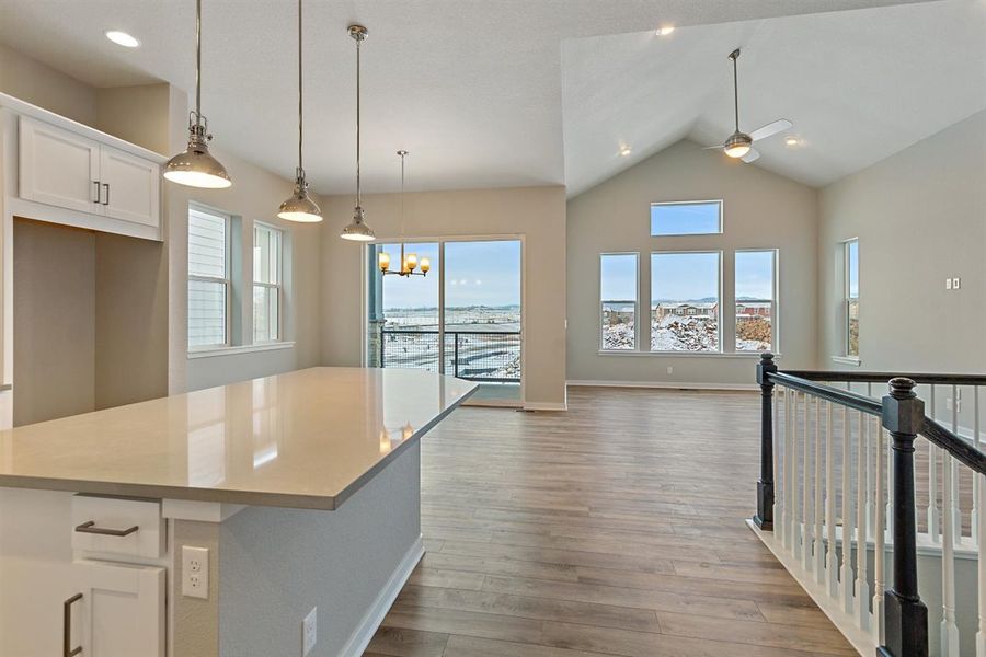 The Camilla - Kitchen