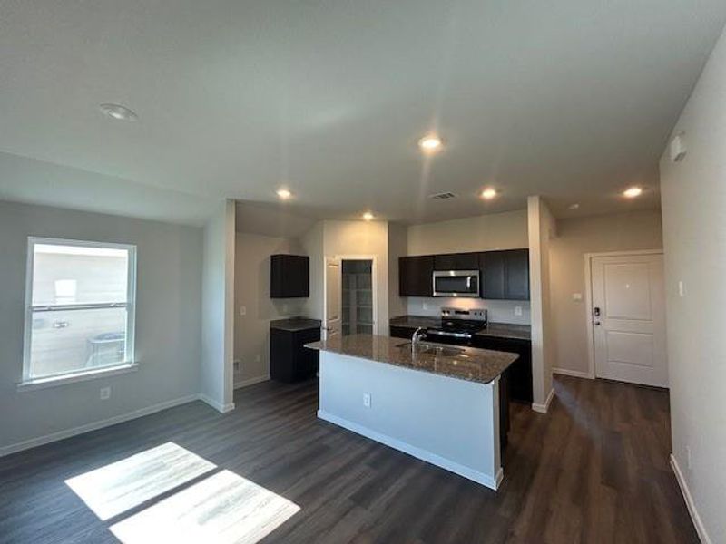 Furnished interior view inside a new home in Cornerstone, Rockdale (Image 4).