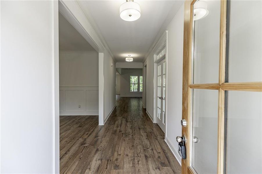 Spacious, unfurnished interior of a new home in , Winder (Image 23).