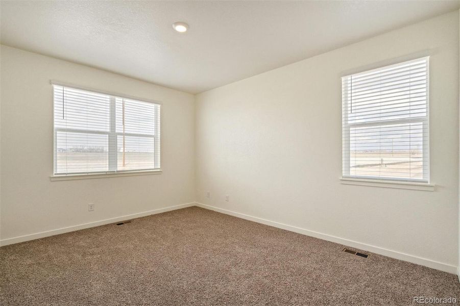 Spacious, unfurnished interior of a new home in Brighton Crossing, Brighton (Image 25). Spacious, unfurnished interior of a new home in Brighton Crossing, Brighton (Image 25).