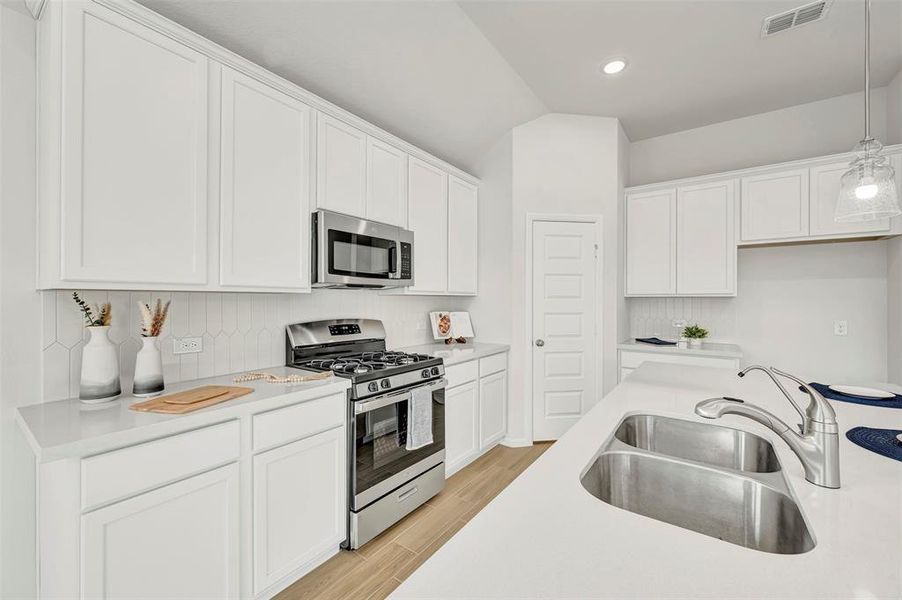 Furnished interior view inside a new home in Verandah, Royse City (Image 9).