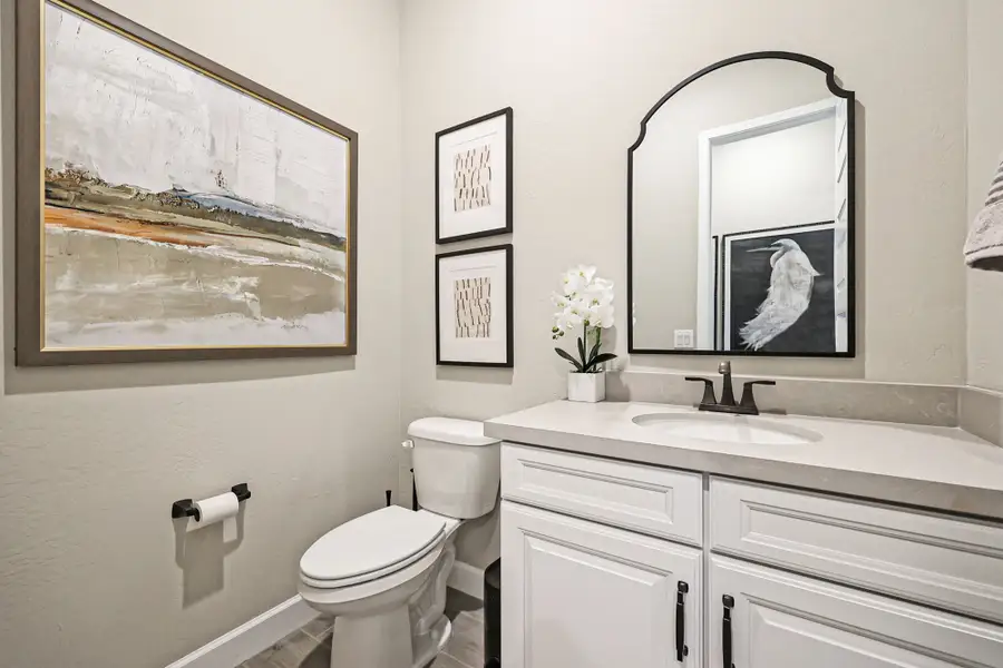 Representative furnished interior of a home built from the Kelly by Mattamy Homes in Empire Pointe, Queen Creek (Image 43).