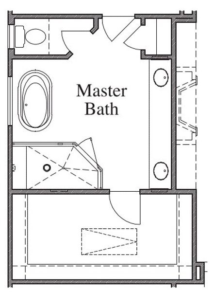 2D floor plan layout for the 2569 by Texas Homes in Pradera Ridge, Floresville, TX (Image 11).