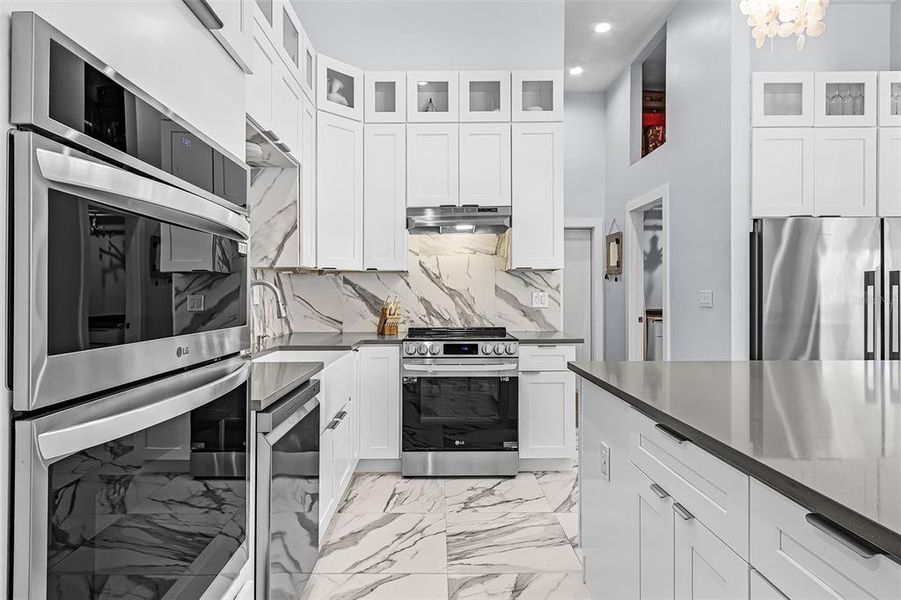 Furnished interior view inside a new home in , Fort Myers (Image 19). Furnished interior view inside a new home in , Fort Myers (Image 19).