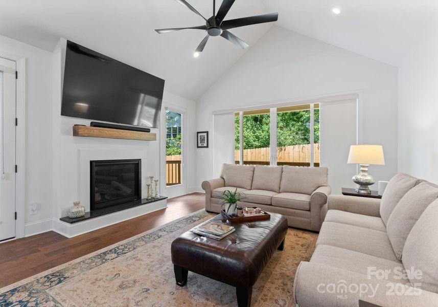 Furnished interior view inside a new home in , Waxhaw (Image 10).
