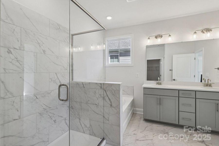 Furnished interior view inside a new home in Brookside, Troutman (Image 10).