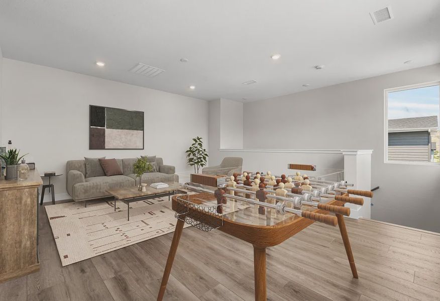 Homesite 289 Bonus Room - Virtually Staged - 11 of 15 Homesite 289 Bonus Room - Virtually Staged - 11 of 15