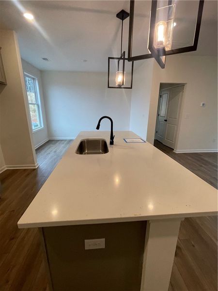 Close-up of interior finishes inside a home in Springwood Grove, Central (Image 8).