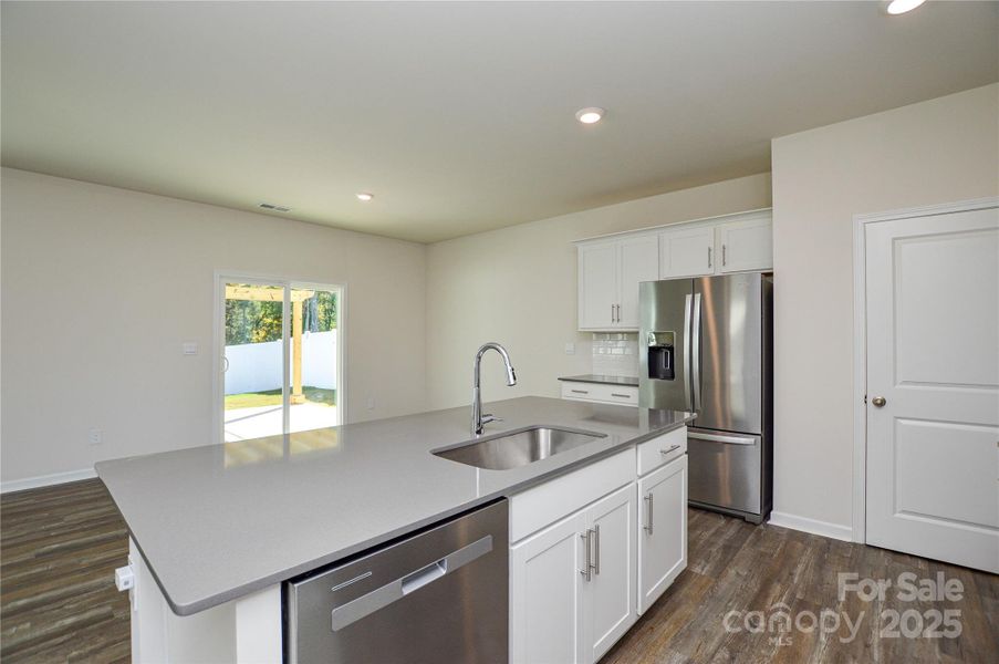 Furnished interior view inside a new home in Fergus Crossing, York (Image 5).